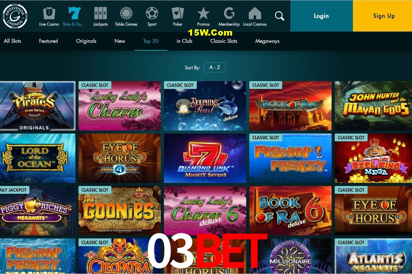Football Betting 03bet