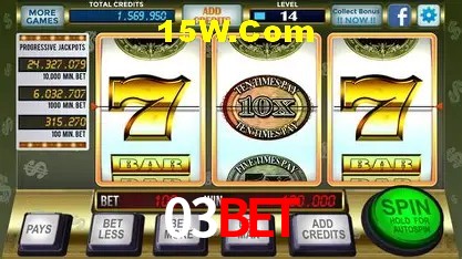 A Popularidade dos Caça-Níqueis no 03bet
