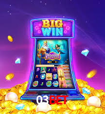Descubra a Magia dos Jogos de Arcade no 03bet