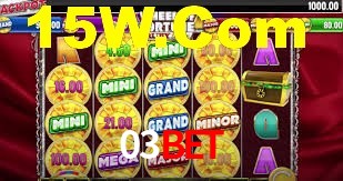 Welcome Bonus 03bet
